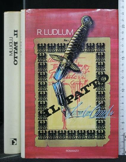 Il Patto - Robert Ludlum - copertina