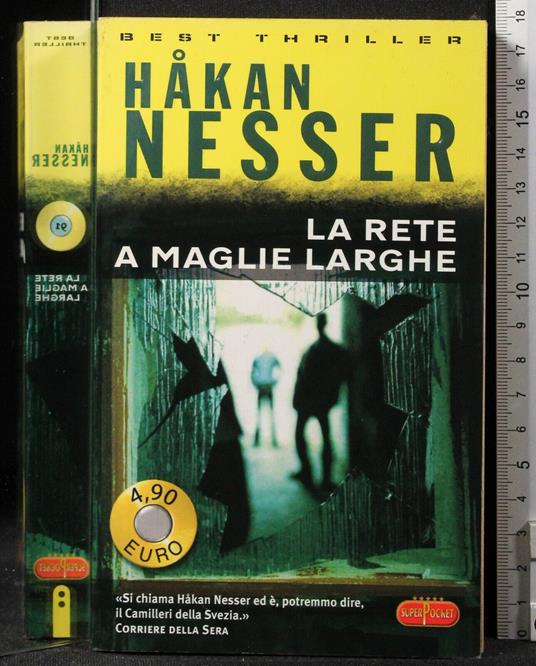 La rete a maglie larghe - Håkan Nesser - copertina