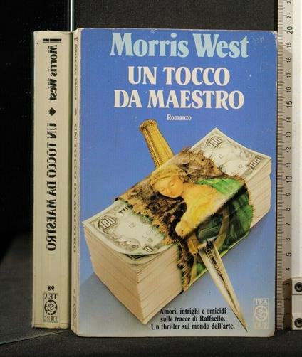 Un Tocco da Maestro - Morris West - copertina