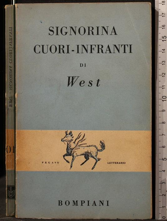 Signorina Cuori-Infranti - Morris West - copertina