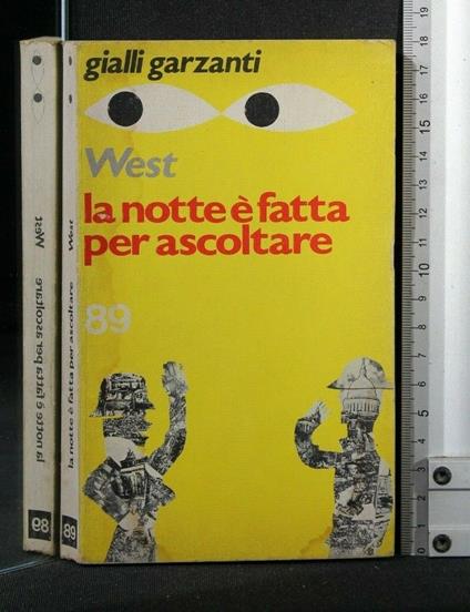 La Notte è Fatta per Ascoltare - Morris West - copertina