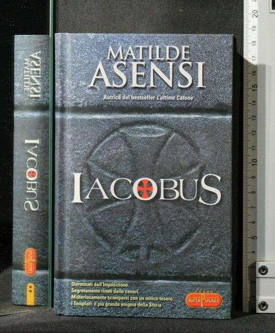 Iacobus - Matilde Asensi - copertina