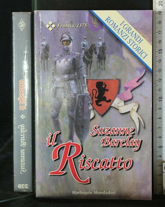 Il Riscatto - Suzanne Barclay - copertina