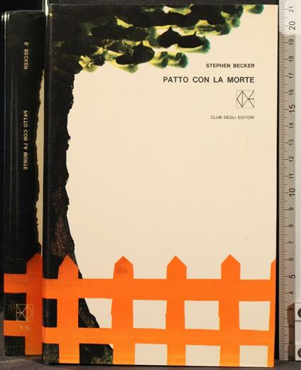 Patto con La Morte - Stephen Becker - copertina