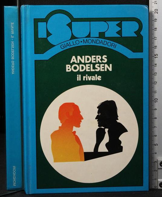 Il rivale - Anders Bodelsen - copertina