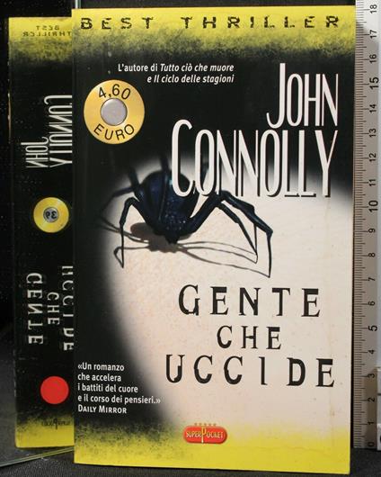 Gente Che - John Connolly - copertina