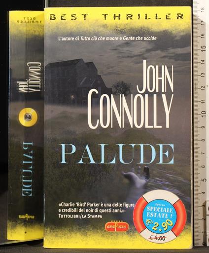 Palude - John Connolly - copertina