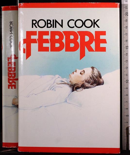 Febbre - Robin Cook - copertina