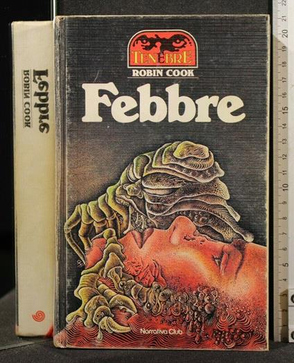 Febbre Tenebre - Robin Cook - copertina