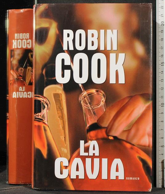 La Cavia - Robin Cook - copertina