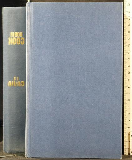 La - Robin Cook - copertina