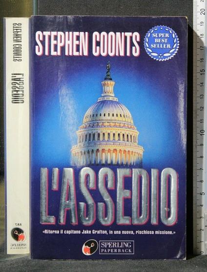 L' Assedio - Stephen Coonts - copertina