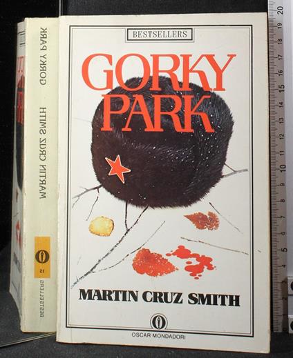 Gorky park - Martin Cruz Smith - copertina