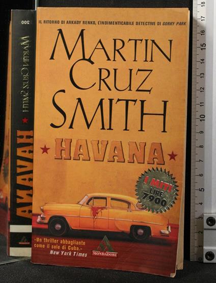 Havana - Martin Cruz Smith - copertina