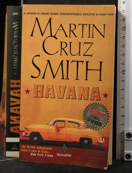 Havana - Martin Cruz Smith - copertina