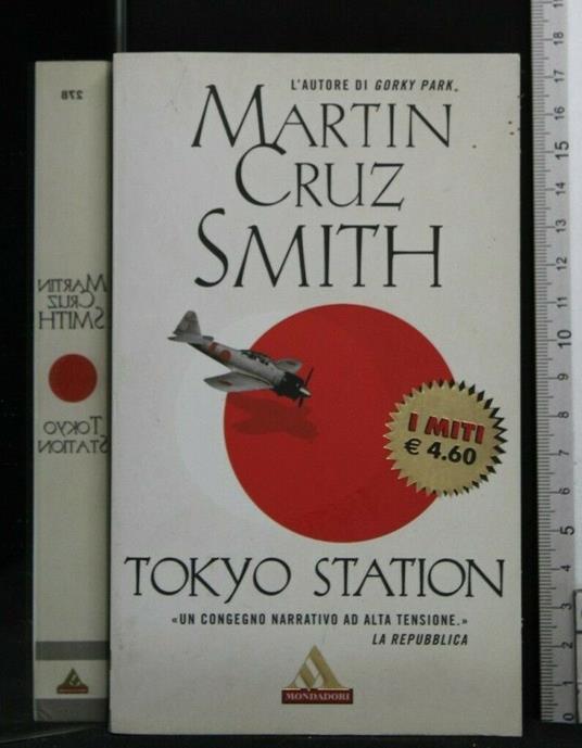 Tokyo Station - Martin Cruz Smith - copertina