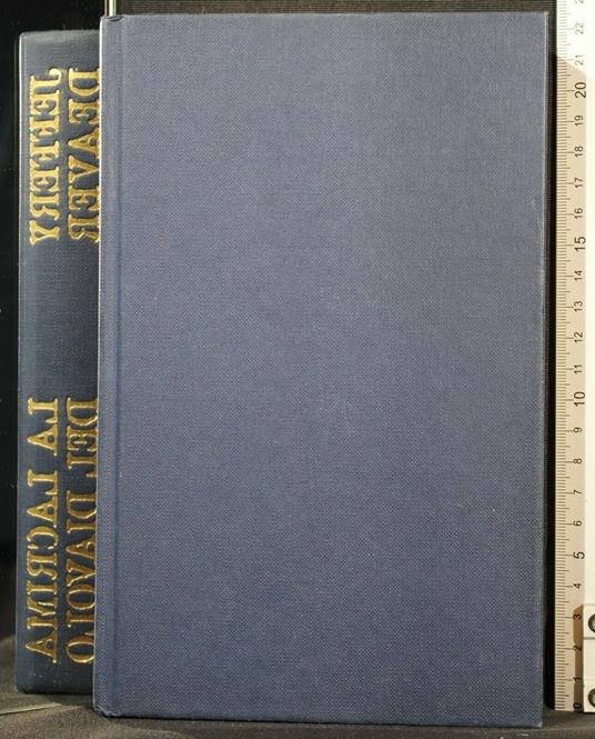 La lacrima del diavolo - Jeffery Deaver - copertina