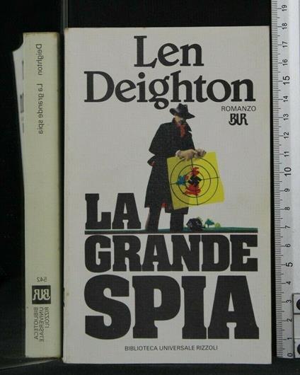 La Grande Spia - Len Deighton - copertina