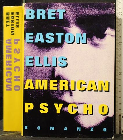 American Psycho - Bret Easton Ellis - copertina