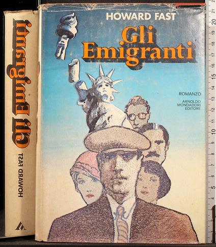 Gli emigranti - Howard Fast - copertina