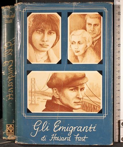 Gli emigranti - Howard Fast - copertina