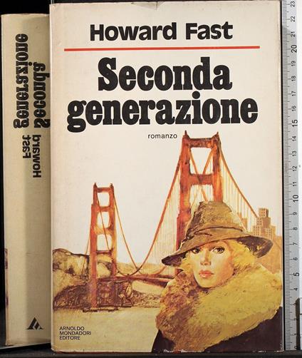 Seconda generazione - Howard Fast - copertina