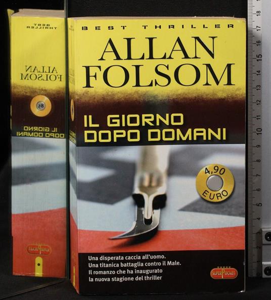 Il giorno dopo domani - Allan Folsom - copertina