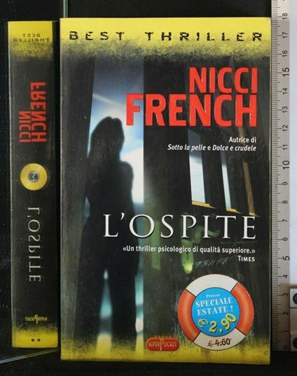 L' Ospite - Nicci French - copertina