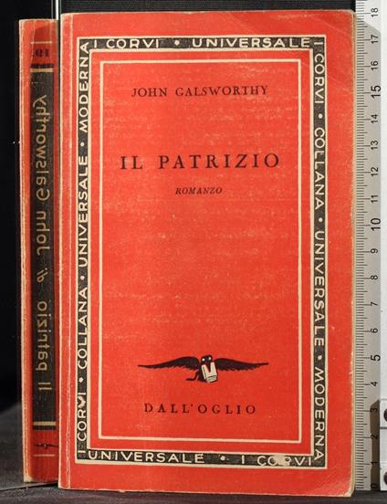 Il Patrizio - John Galsworthy - copertina