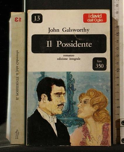 Il Possidente - John Galsworthy - copertina