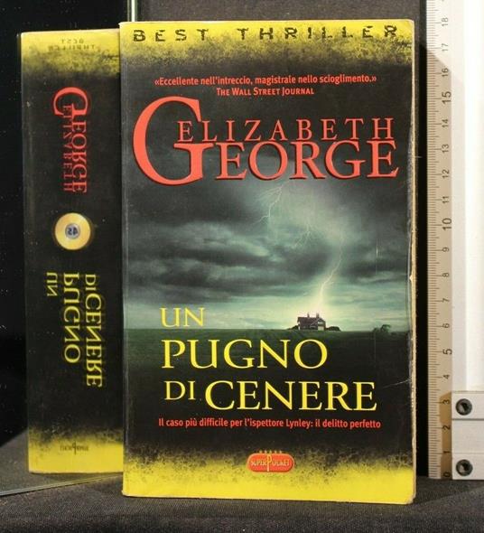 Un Pugno di Cenere - Elizabeth George - copertina