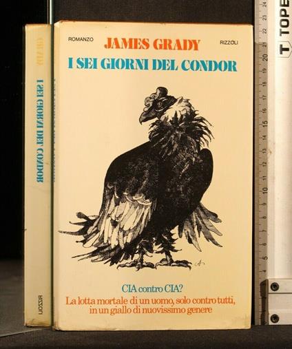 I Sei Giorni Del Condor - James Grady - copertina