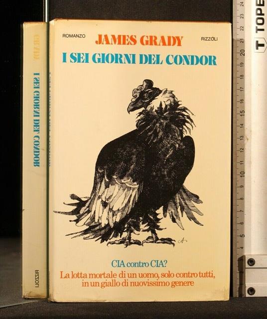 I Sei Giorni Del Condor - James Grady - copertina