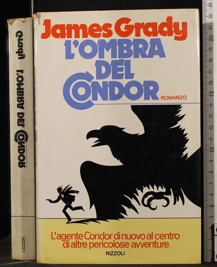L' ombra del Condor - James Grady - copertina