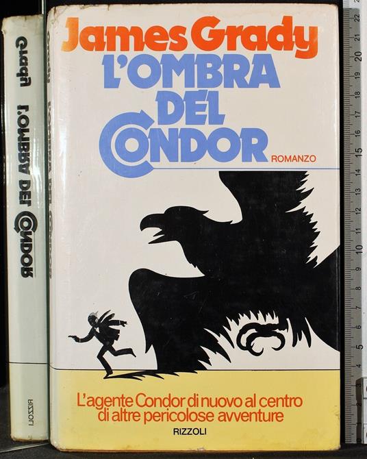 L' ombra del Condor - James Grady - copertina