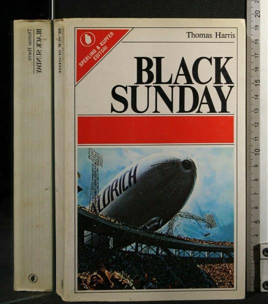 Black Sunday - Thomas Harris - copertina
