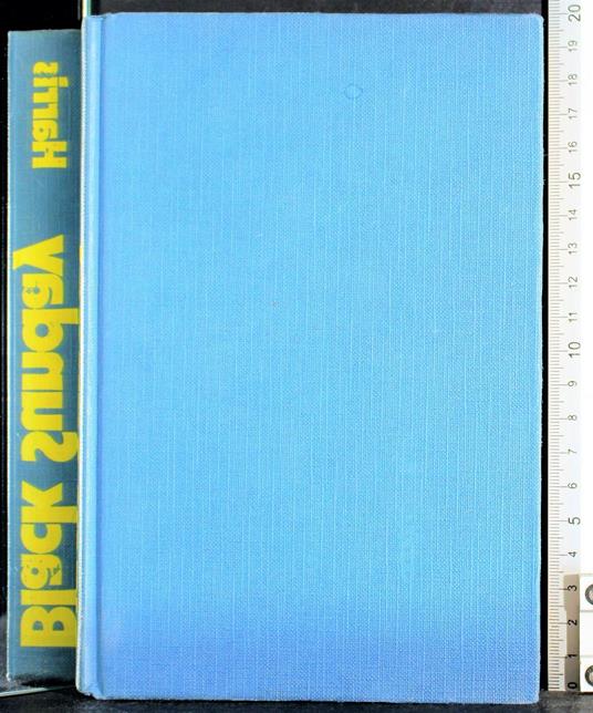 Black sunday - Thomas Harris - copertina