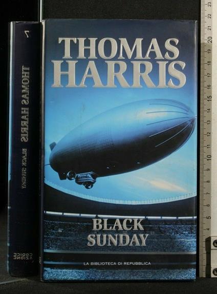 Black Sunday - Thomas Harris - copertina