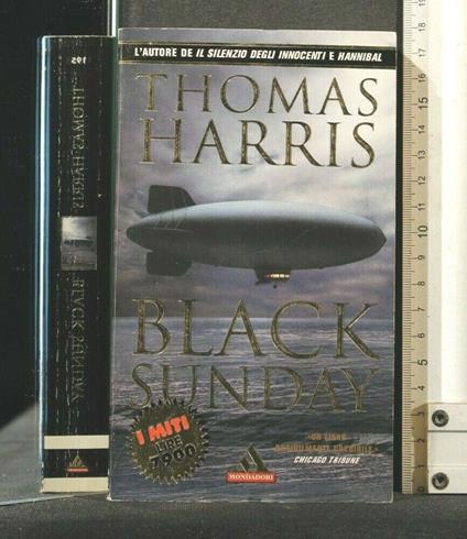 Black Sunday - Thomas Harris - copertina