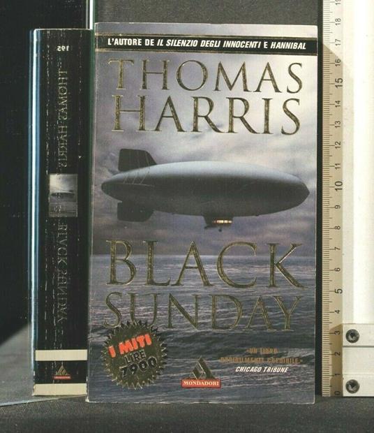 Black Sunday - Thomas Harris - copertina