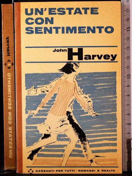 Un'estate con sentimento - John Harvey - copertina