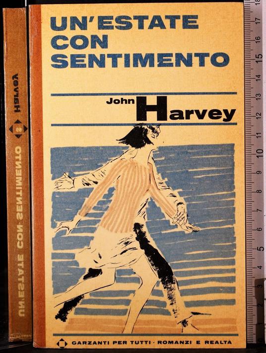 Un'estate con sentimento - John Harvey - copertina