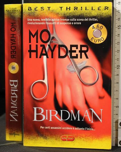 Birdman - Mo Hayder - copertina