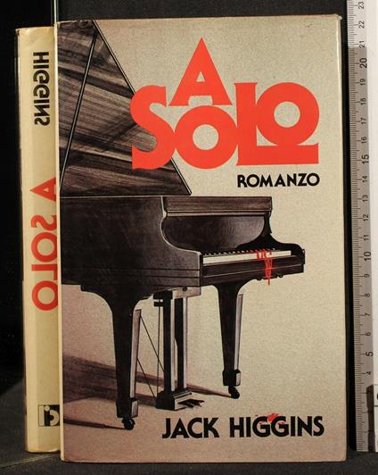 A Solo - Jack Higgins - copertina