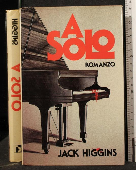 A Solo - Jack Higgins - copertina