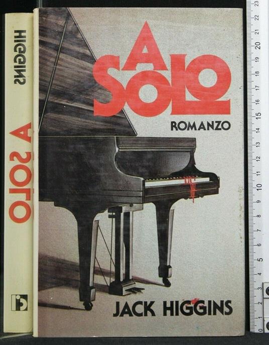 A Solo - Jack Higgins - copertina