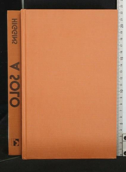 A Solo - Jack Higgins - copertina