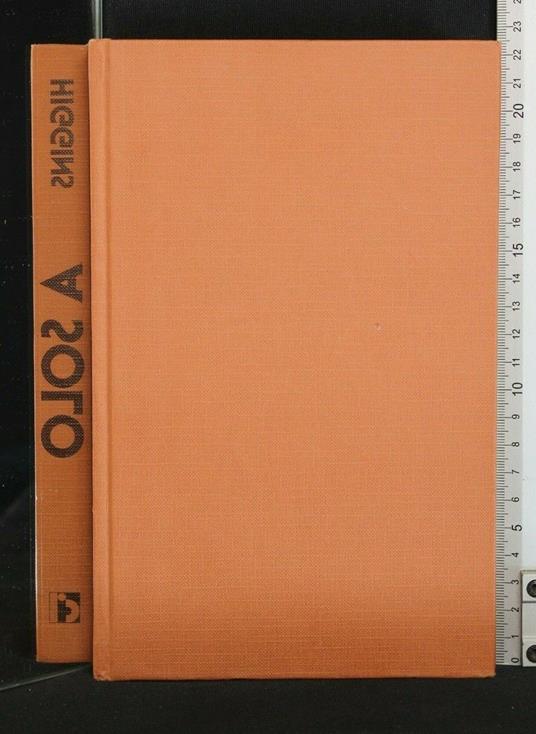 A Solo - Jack Higgins - copertina