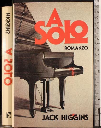A solo - Jack Higgins - copertina