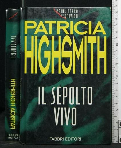 Il Sepolto Vivo - Patricia Highsmith - copertina